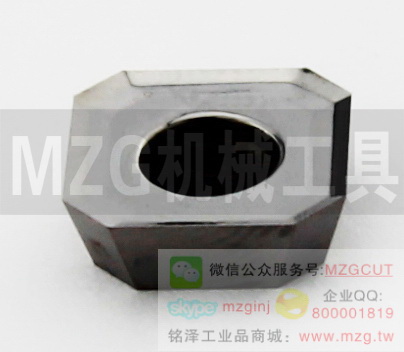 MZG品牌铣削刀片SDKT0903AEFNZ1ZPW10铜铝非铁金属加工用铣削刀片 图片价格